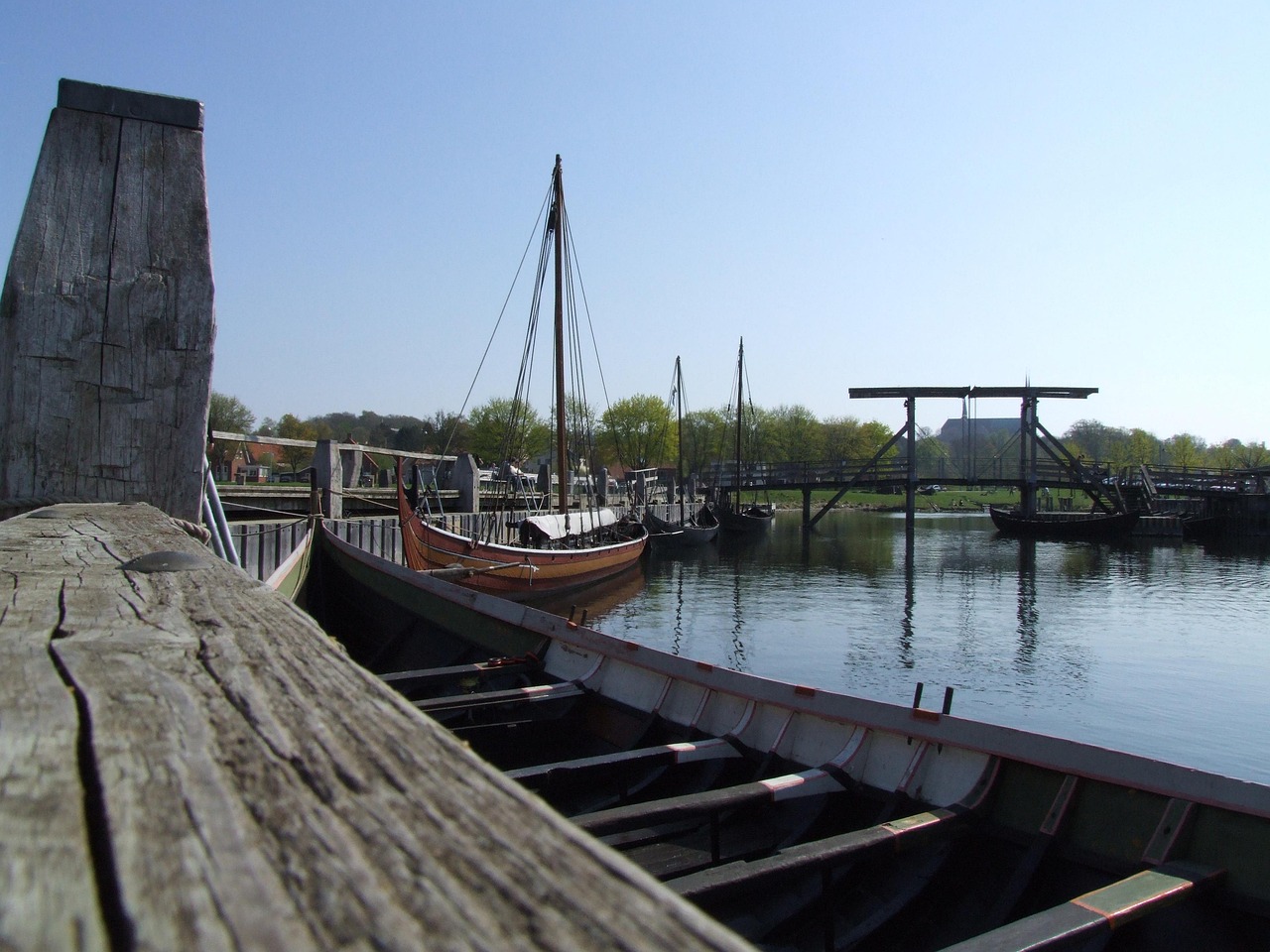 The Vikings Museum and Roskilde Cathedral