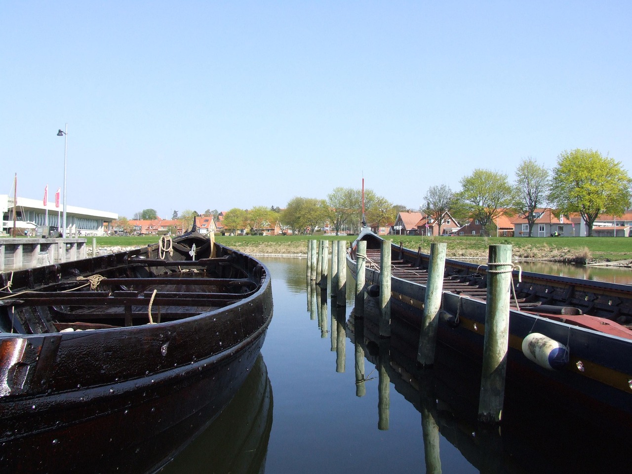The Vikings Museum and Roskilde Cathedral
