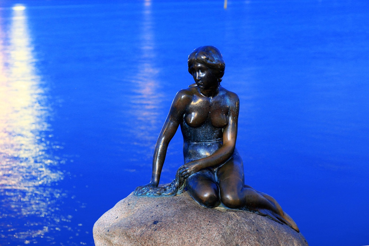 The Little Mermaid and Copenhagen Harbor Cruise