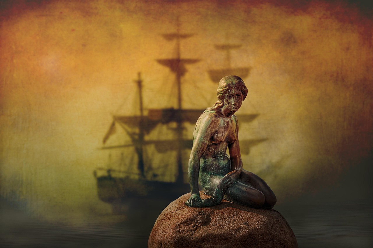 The Little Mermaid and Copenhagen Harbor Cruise