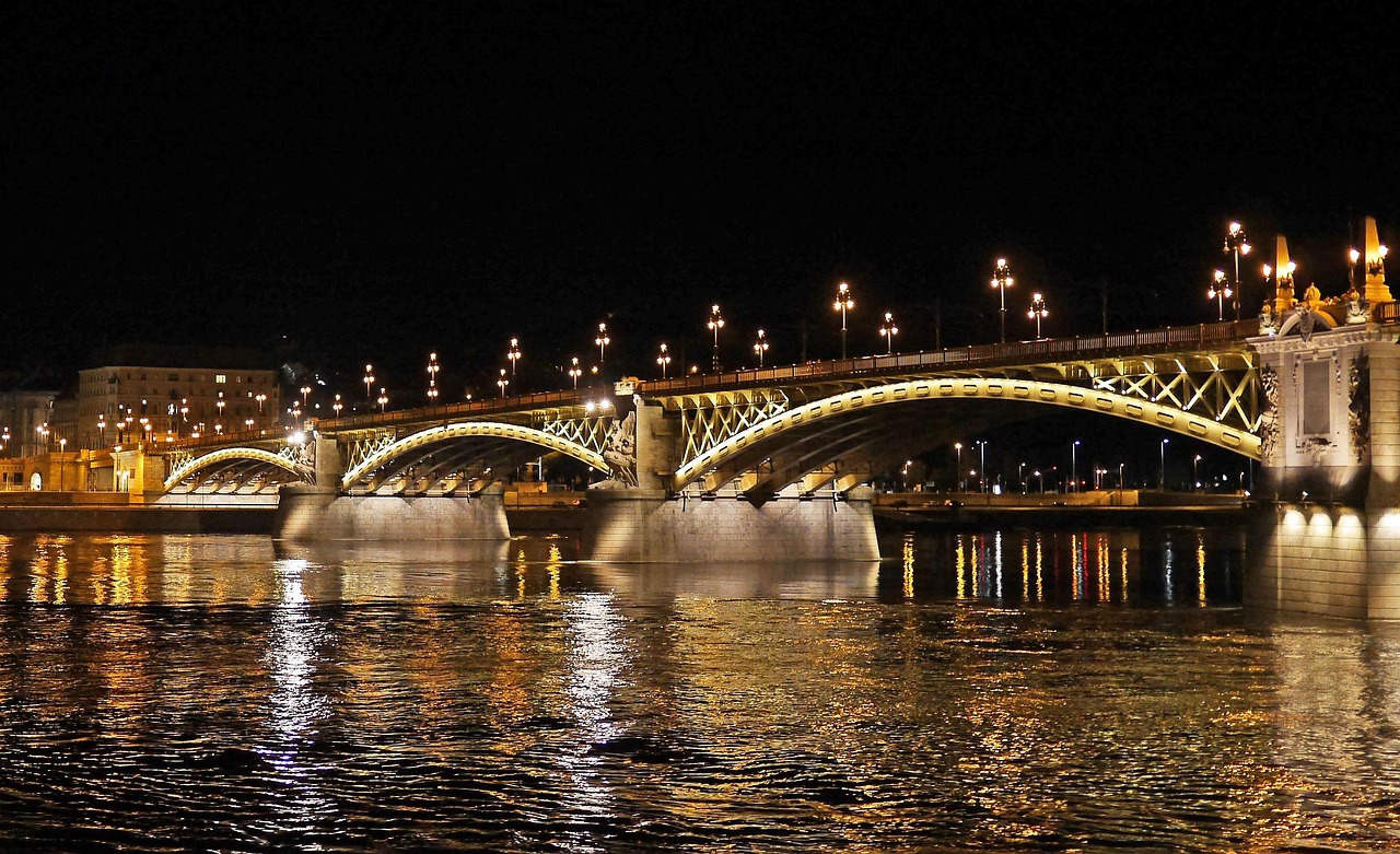 Night Cruise on the Danube