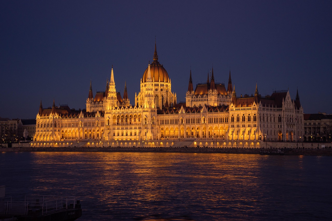 Visit to the Hungarian Parliament Building
