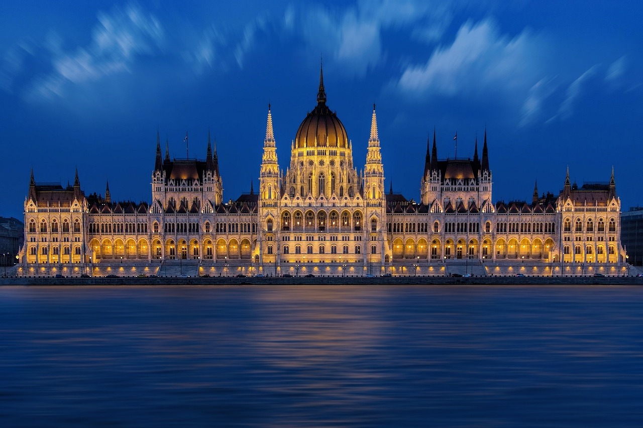 Visit to the Hungarian Parliament Building