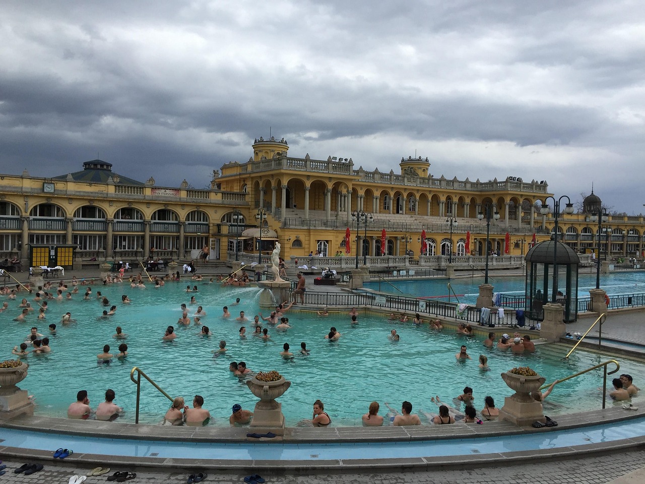 Budapest Thermal Baths Experience