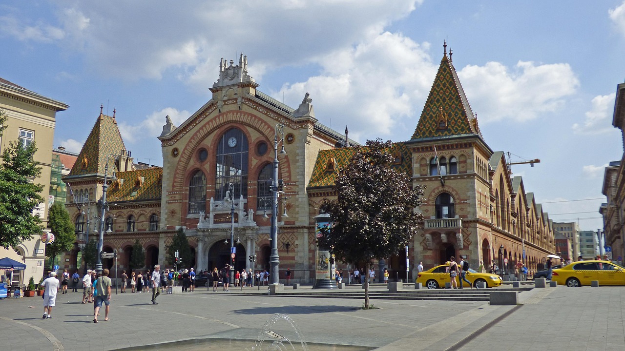 Visit to the Great Market Hall