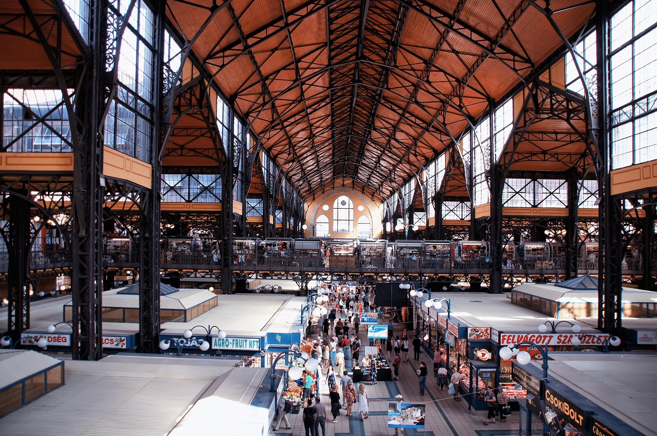 Visit to the Great Market Hall