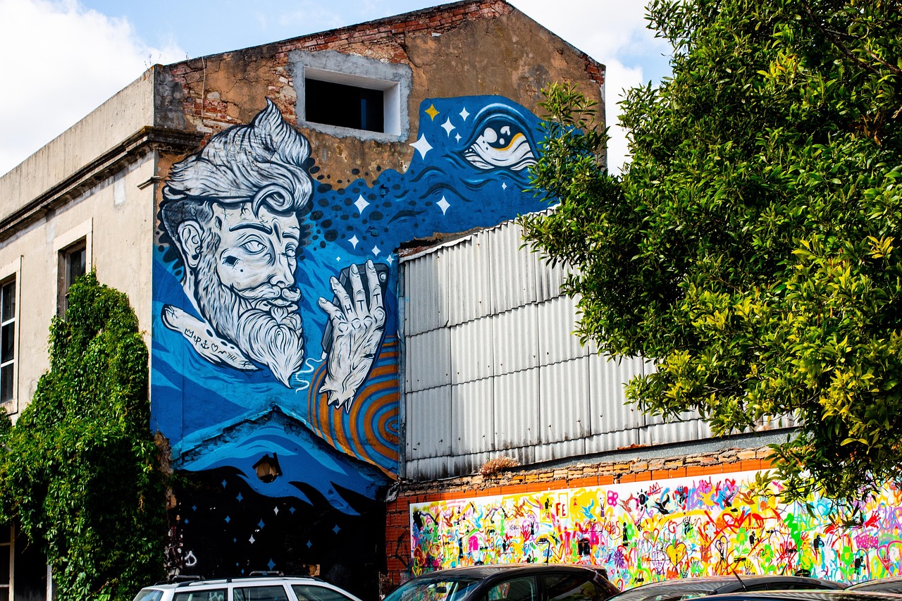 Lisbon Street Art Walking Tour