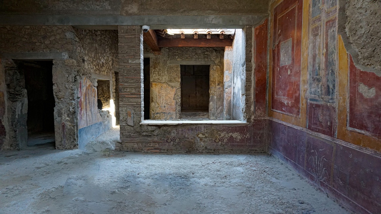 Day Trip to Pompeii and Mount Vesuvius