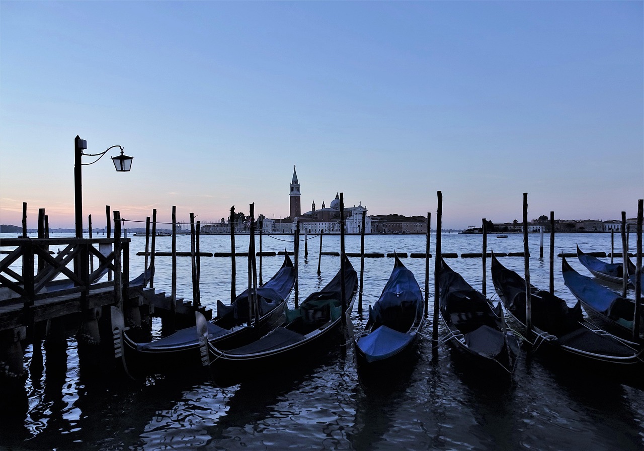 Venice Gondola Ride and City Tour