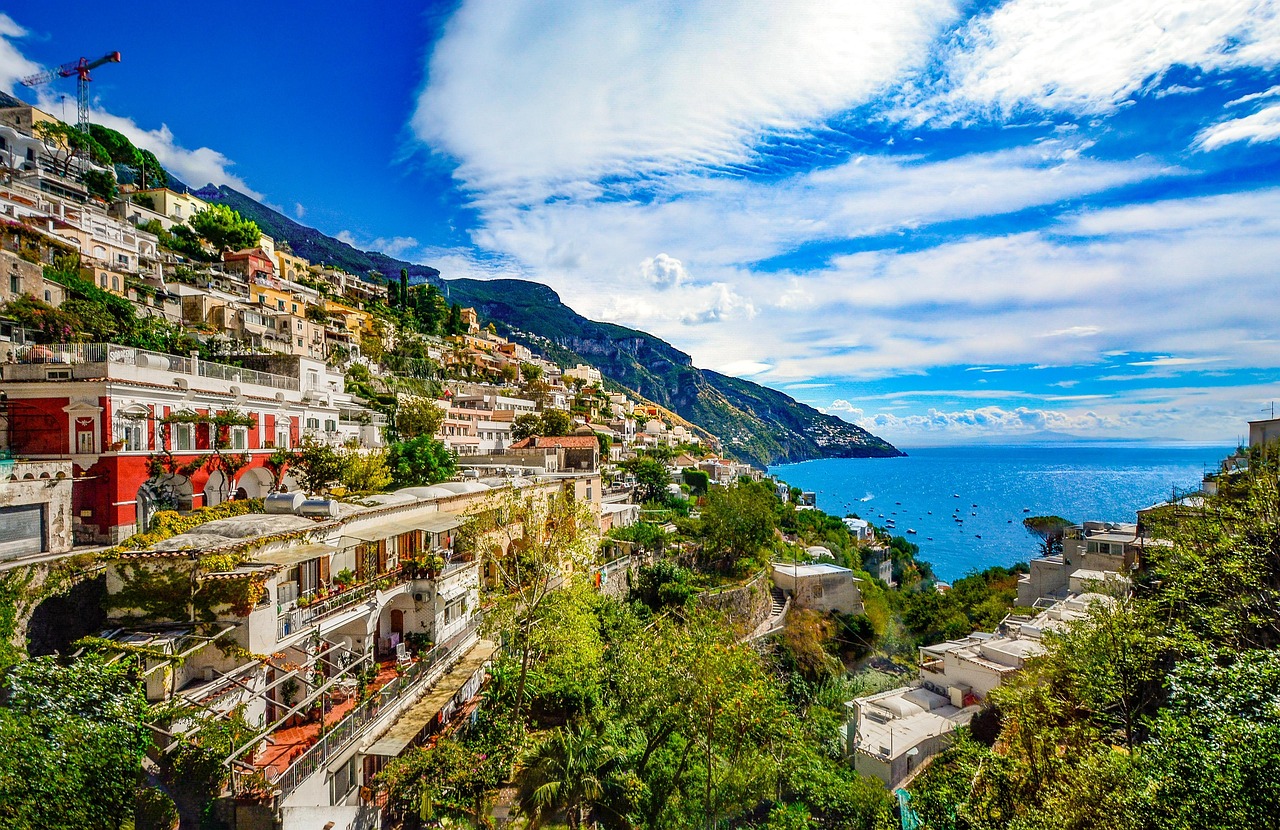 Pompeii and Amalfi Coast Day Trip