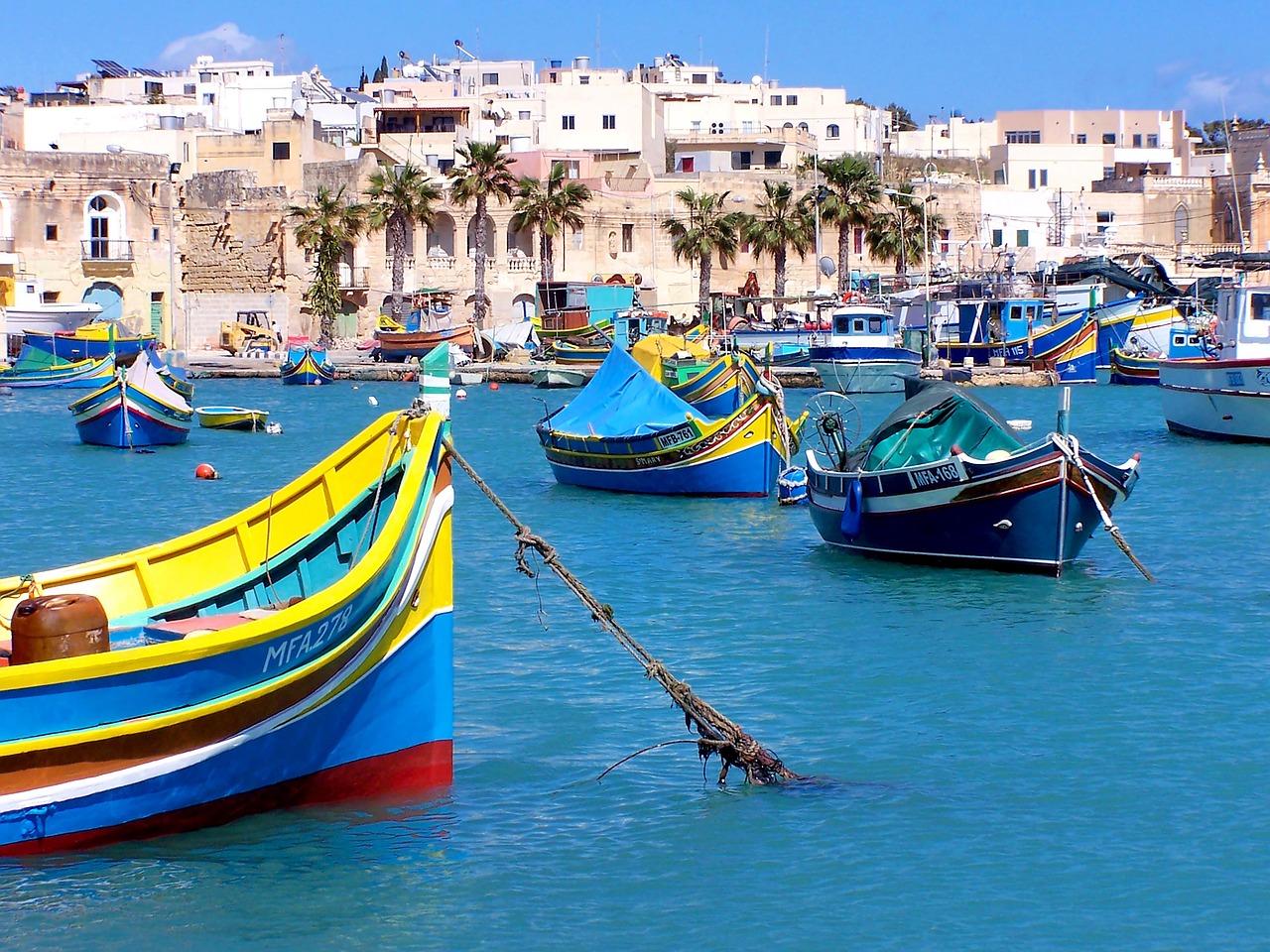 Marsaxlokk Fishing Village Tour