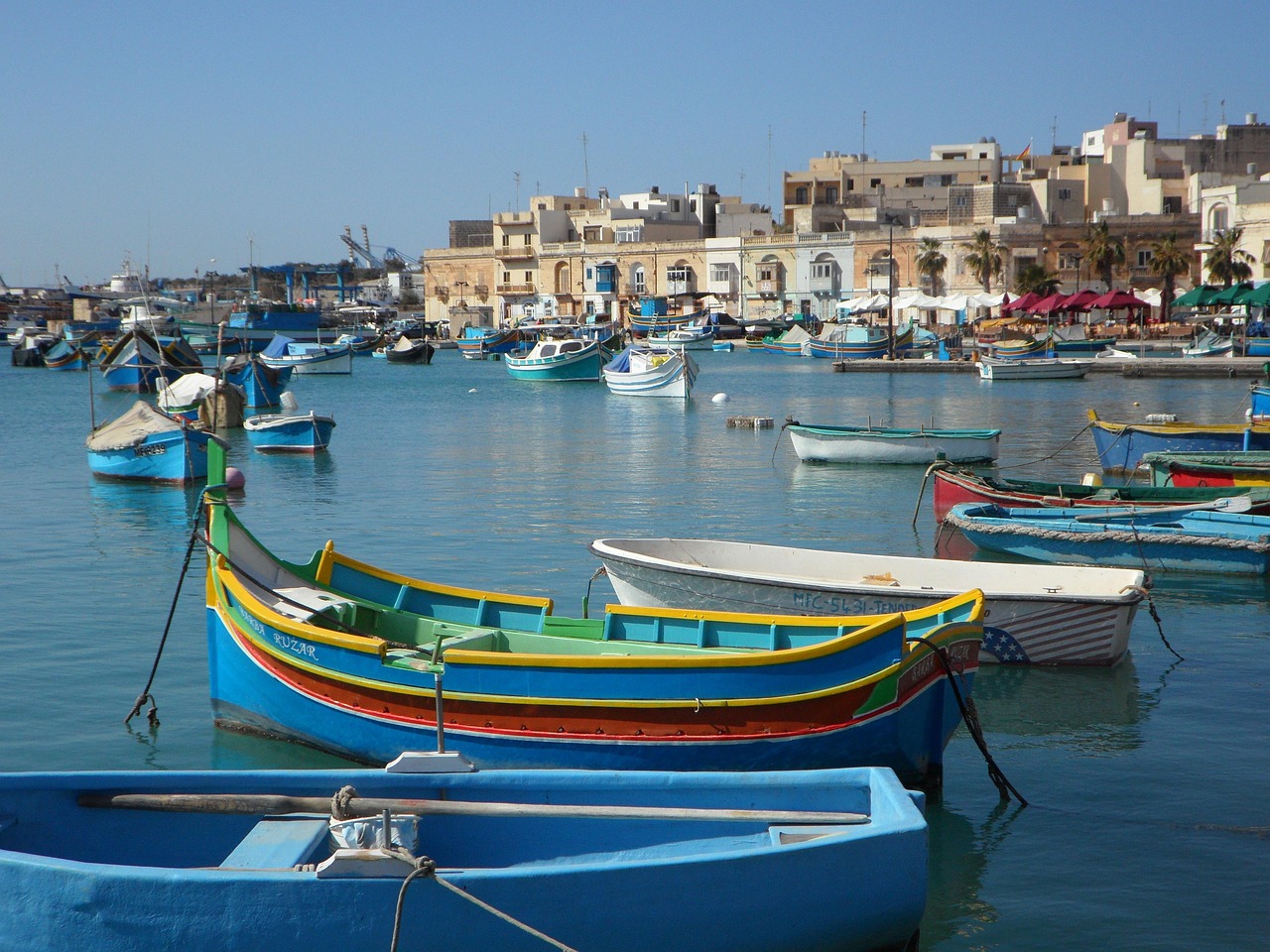 Marsaxlokk Fishing Village Tour