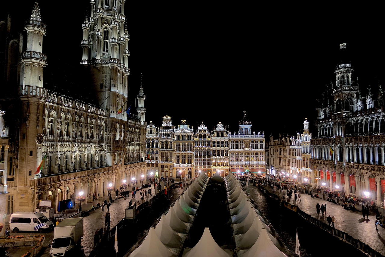 Brussels City Walking Tour