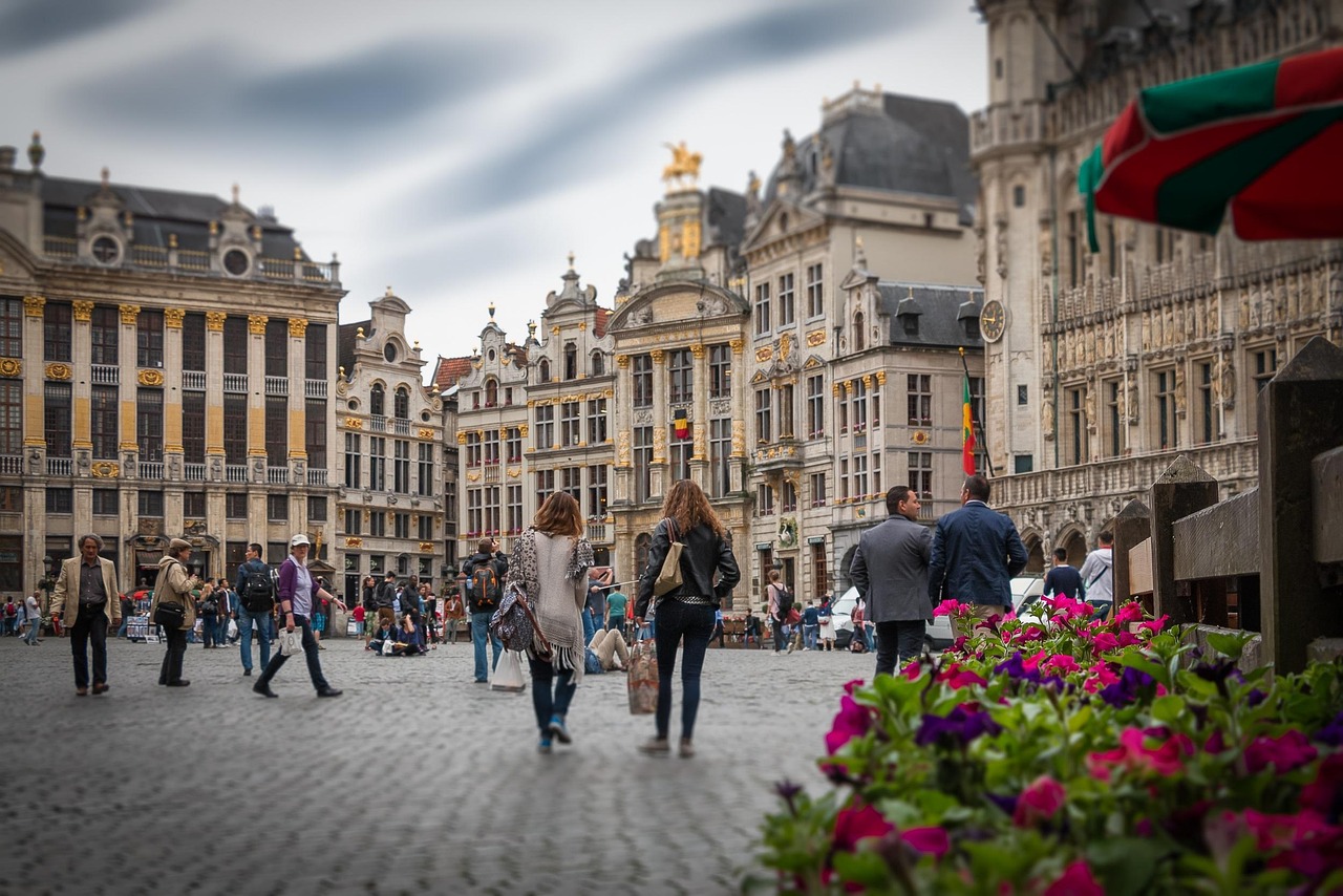 Brussels City Walking Tour